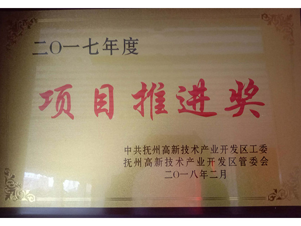 項目推進獎