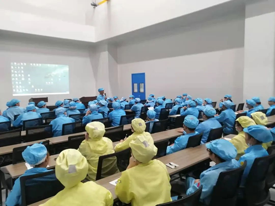 銅博科技召開安全生產業務培訓會